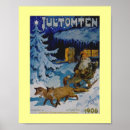 Search for swedish christmas posters Santa