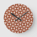 Search for terracotta clocks Modern