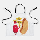 Search for hot dog aprons cookout