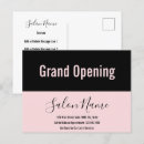 Search for grand opening postcards Elegant
