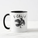 Search for crow mugs F caw f