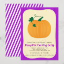 Search for pumpkin halloween invitations Simple