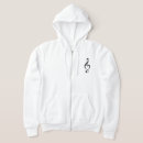Search for music musical note womens hoodies Treble clef