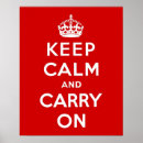 Search for keep calm and carry on posters Crown
