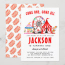 Search for festival invitations Circus