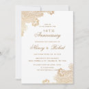 Search for wedding anniversary invitations Chic