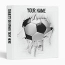 Search for soccer binders Futbol