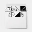 Search for black lined envelopes Unique