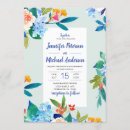 Search for dusty blue and peach wedding invitations Elegant