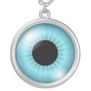 Search for weird necklaces Eyeball