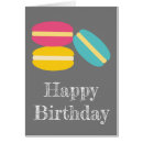 Search for bakery cards Macarons