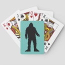 Search for bigfoot playing cards Funny