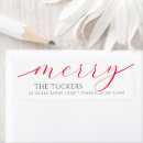 Search for merry christmas labels Elegant