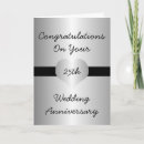 Search for 25th wedding anniversary cards Heart