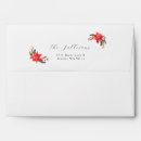 Search for christmas wedding envelopes Mistletoe
