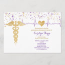 Search for bsn graduation invitations Gold