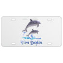Search for dolphin license plates Beach