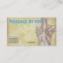 Search for massage appointment cards medical