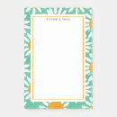 Search for floral post it notes Pattern