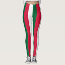 Search for green and red striped leggings Flag