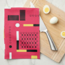Search for geometry kitchen towels Elegant