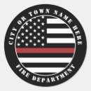 Search for firefighter stickers Fire department