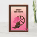 Search for ranch birthday cards cowgirl