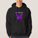 Search for purple butterfly hoodies Awareness