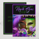 Search for mardi gras invitations Festive