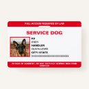 Search for service dog badges Official