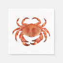 Search for crab napkins Beach