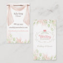 Search for curtain business cards Pink