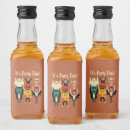 Search for halloween bottle labels Vampire