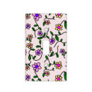 Search for boho light switch covers Floral pattern