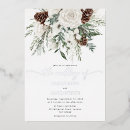 Search for silver wedding invitations Roses