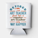Search for funny teacher can coolers Party