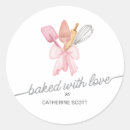 Search for baking stickers Small business