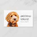 Search for poodle business cards Animal