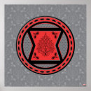 Search for black widow logo art Super hero