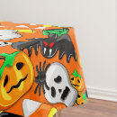 Search for halloween tablecloths Creepy