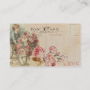 Search for double sided postcards Flower