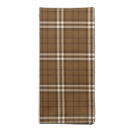 Search for brown plaid napkins Fall