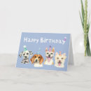 Search for dog birthday cards Funny