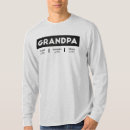 Search for great grandpa tshirts Grandfather