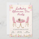 Search for french tea party invitations Pretty watercolor french roses