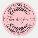 Search for business thank you stickers Baking