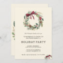 Search for open house holiday invitations Fun
