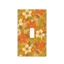 Search for floral light switch covers Flower