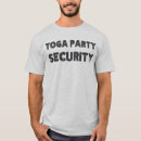 Search for funny toga tshirts Security