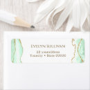 Search for mint return address labels Gold